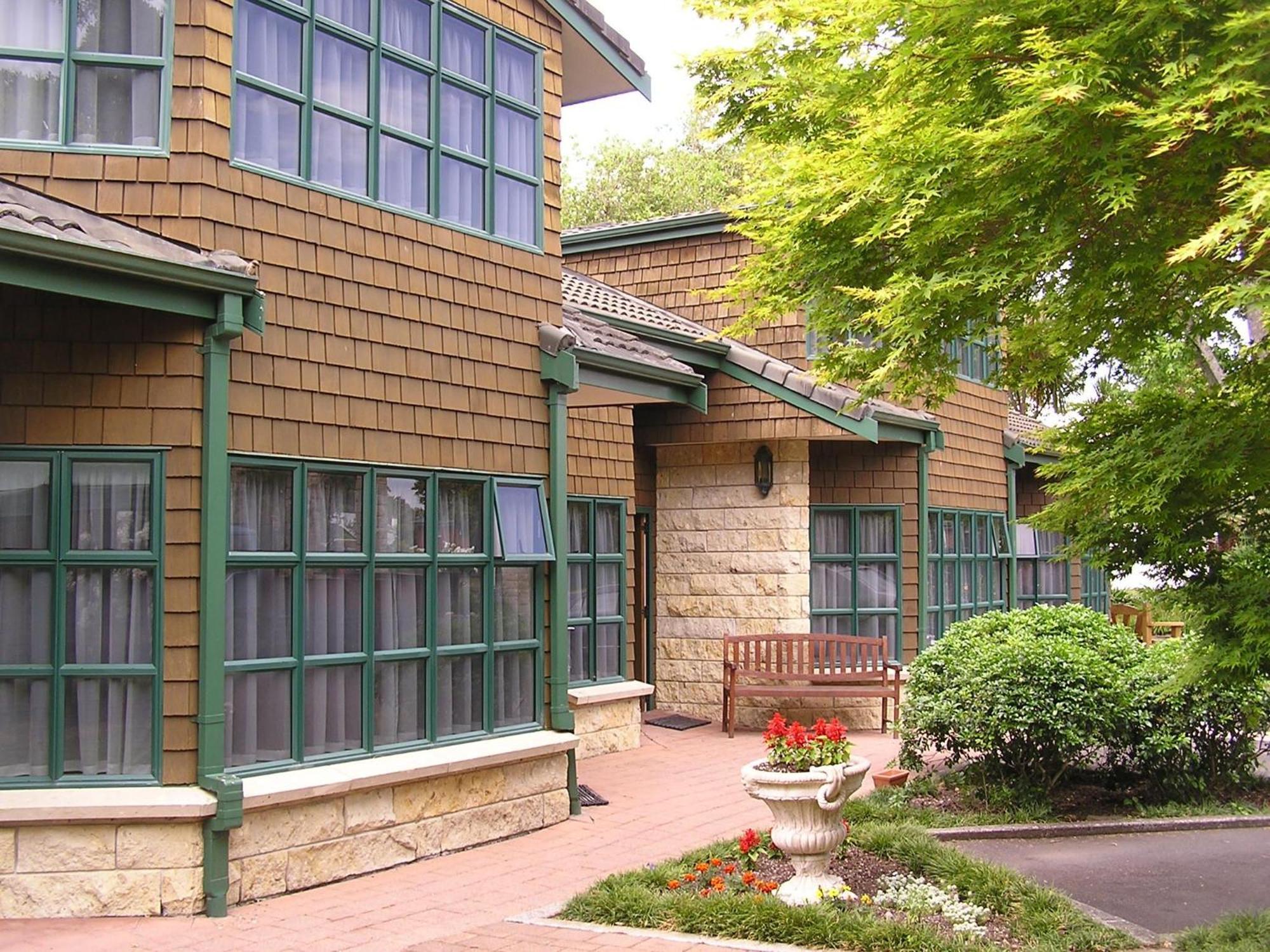Cambridge Mews Motel Exterior foto